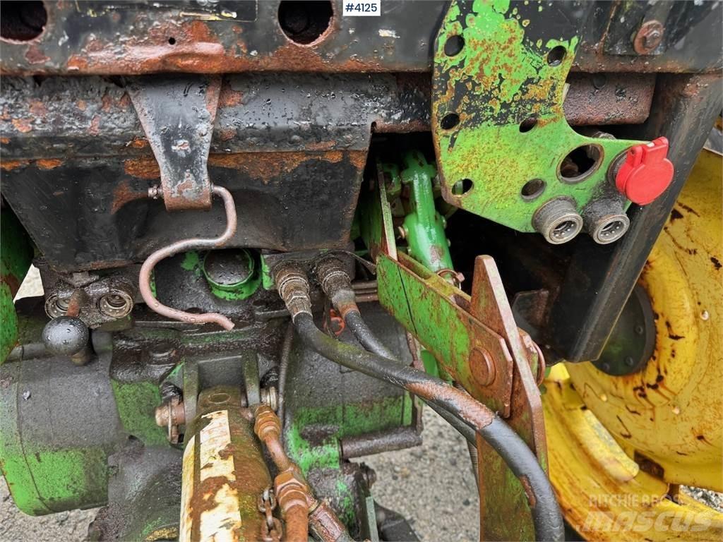 John Deere 2040 Traktori