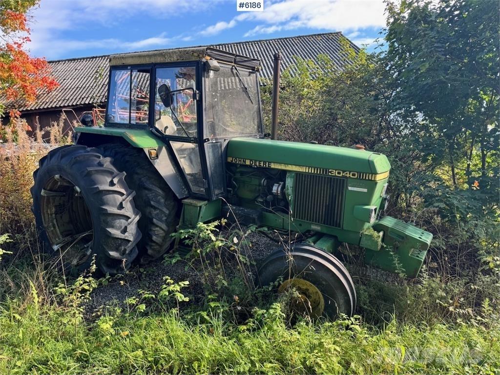 John Deere 3040 Traktori