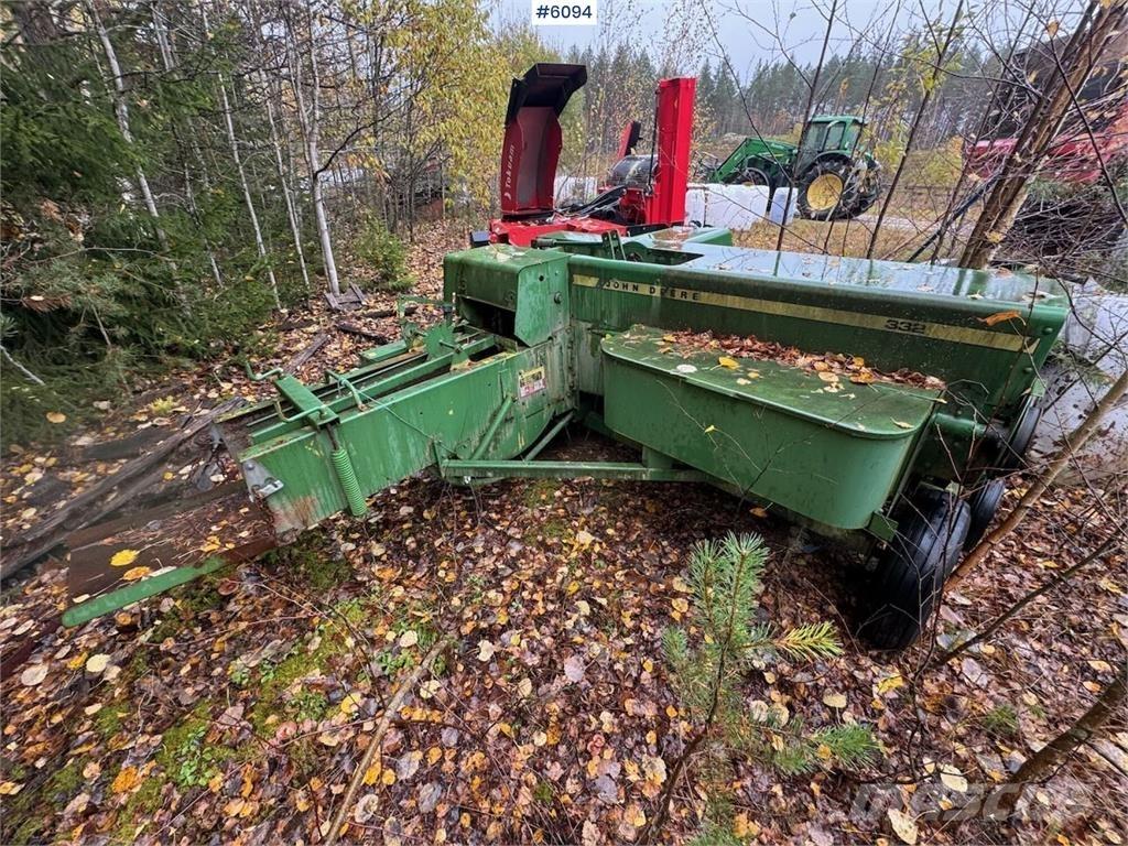 John Deere 332 Ostala oprema za žetvu