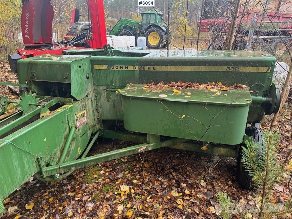 John Deere 332 Ostala oprema za žetvu