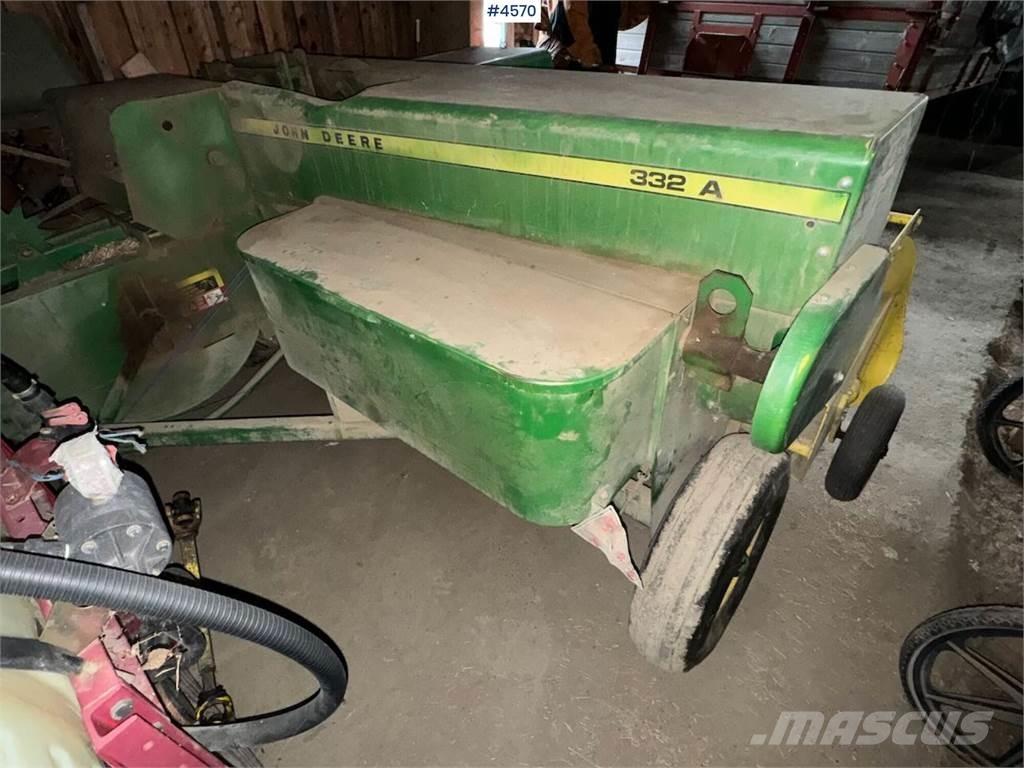 John Deere 332 A Ostala oprema za žetvu