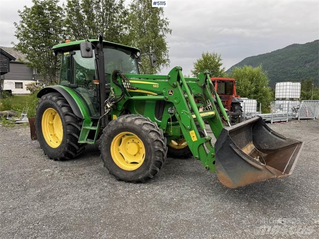 John Deere 5080 M Traktori