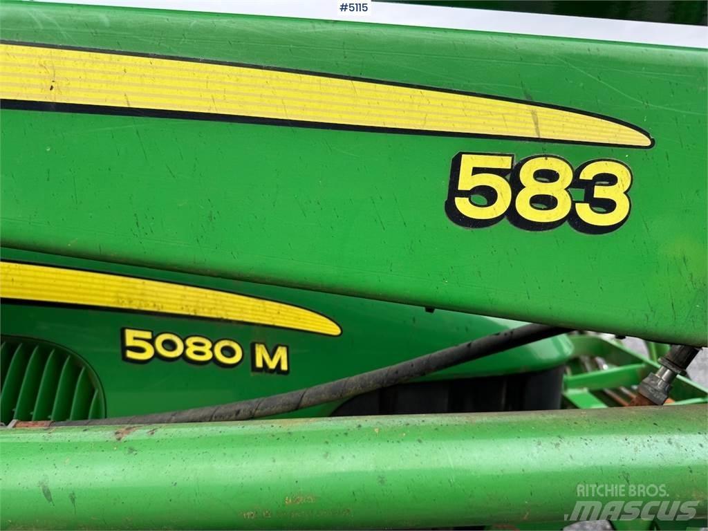 John Deere 5080 M Traktori