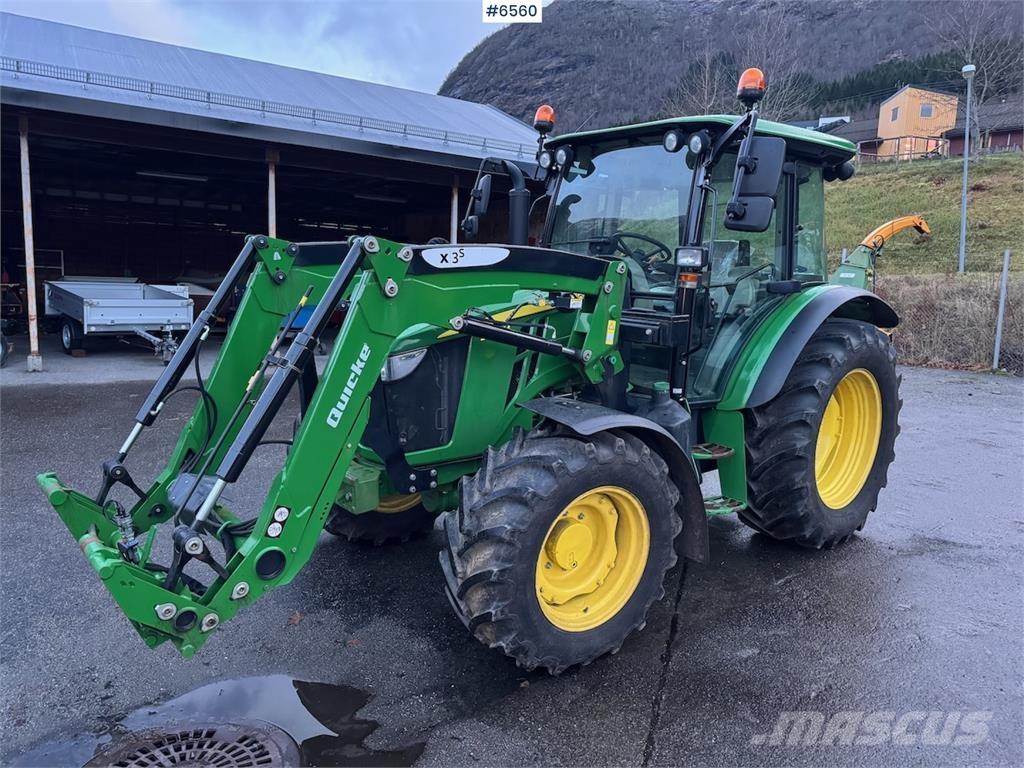 John Deere 5100M Traktori