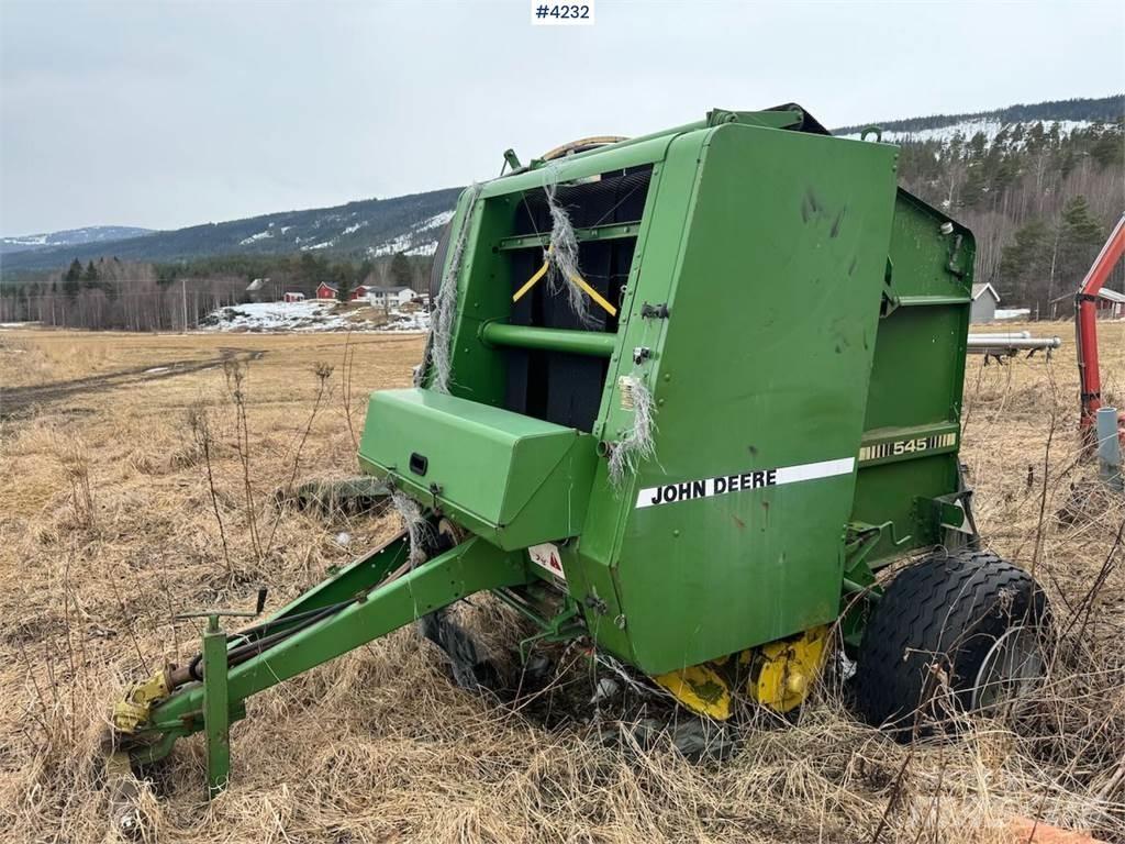 John Deere 545 Ostala oprema za žetvu