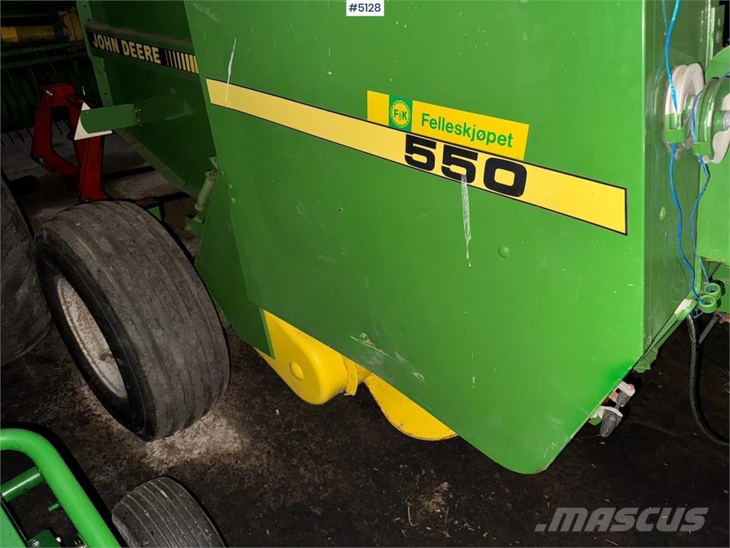 John Deere 550 Ostala oprema za žetvu