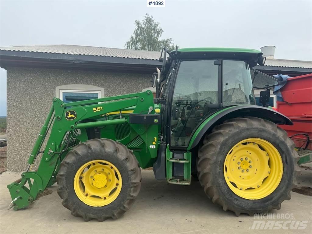 John Deere 5720 Traktori