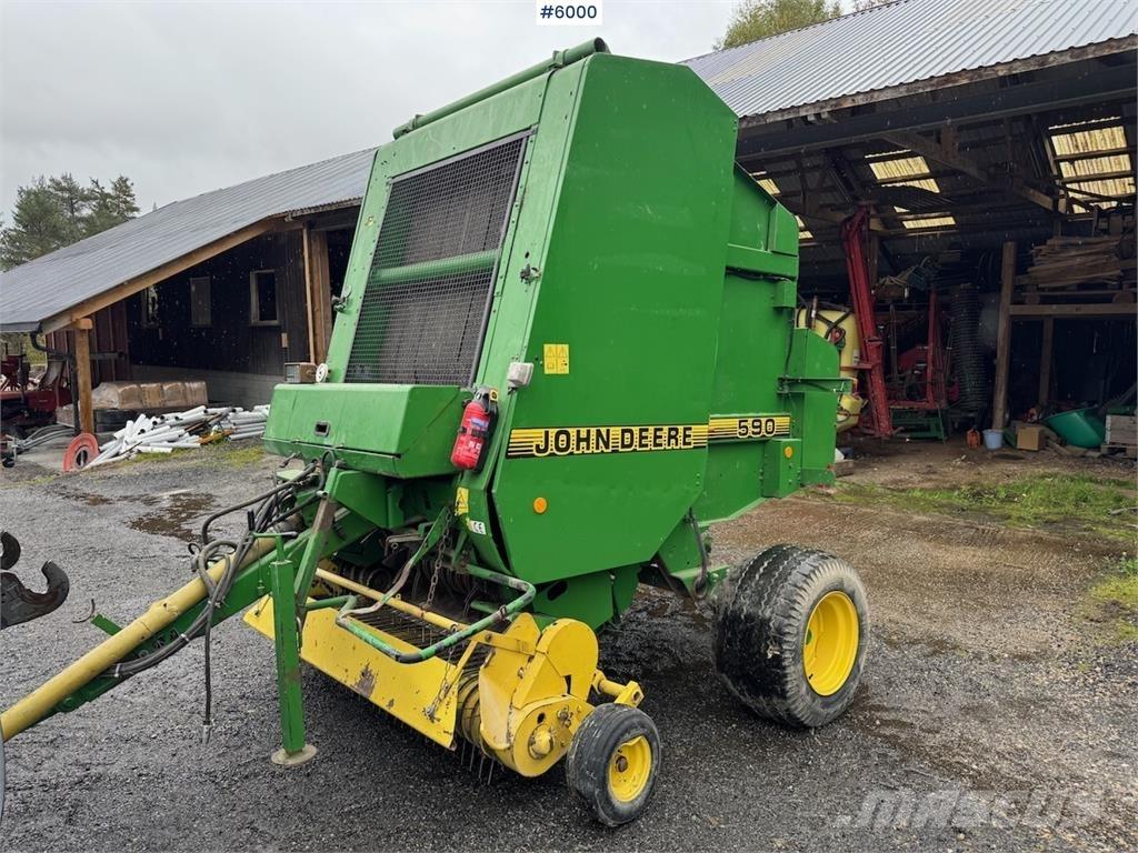 John Deere 590 Ostala oprema za žetvu