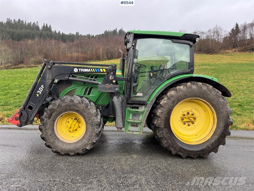 John Deere 6125R Traktori