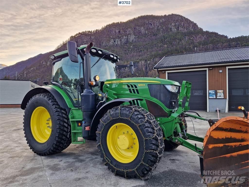 John Deere 6155 R Traktori