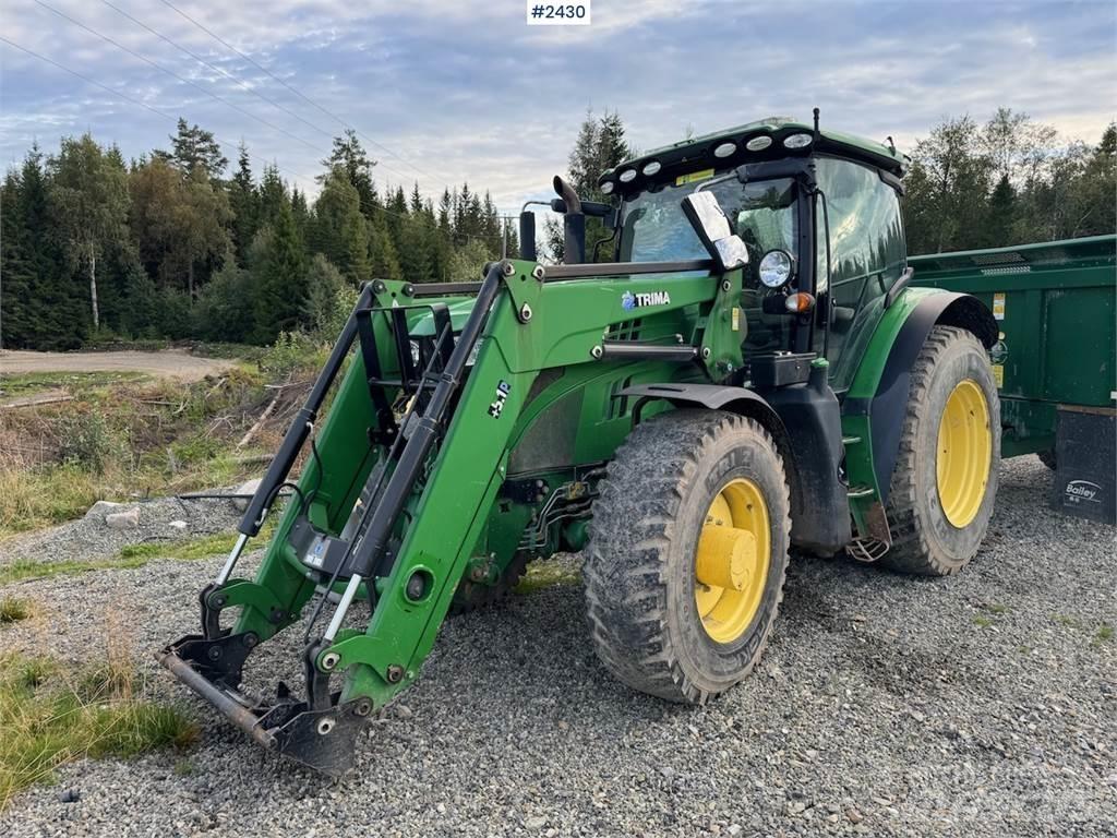 John Deere 6155R Traktori