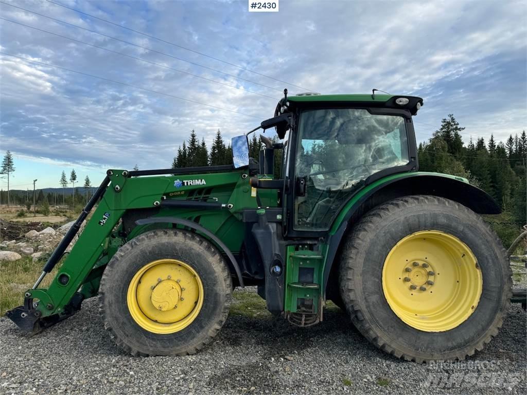 John Deere 6155R Traktori