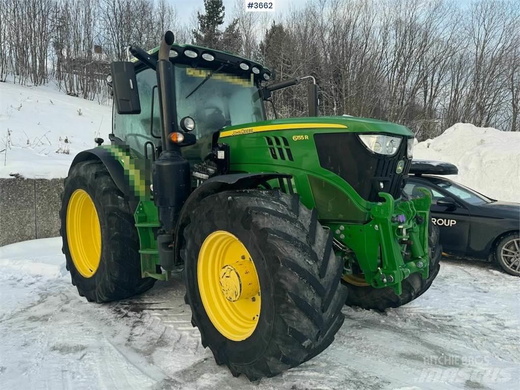 John Deere 6155R Traktori