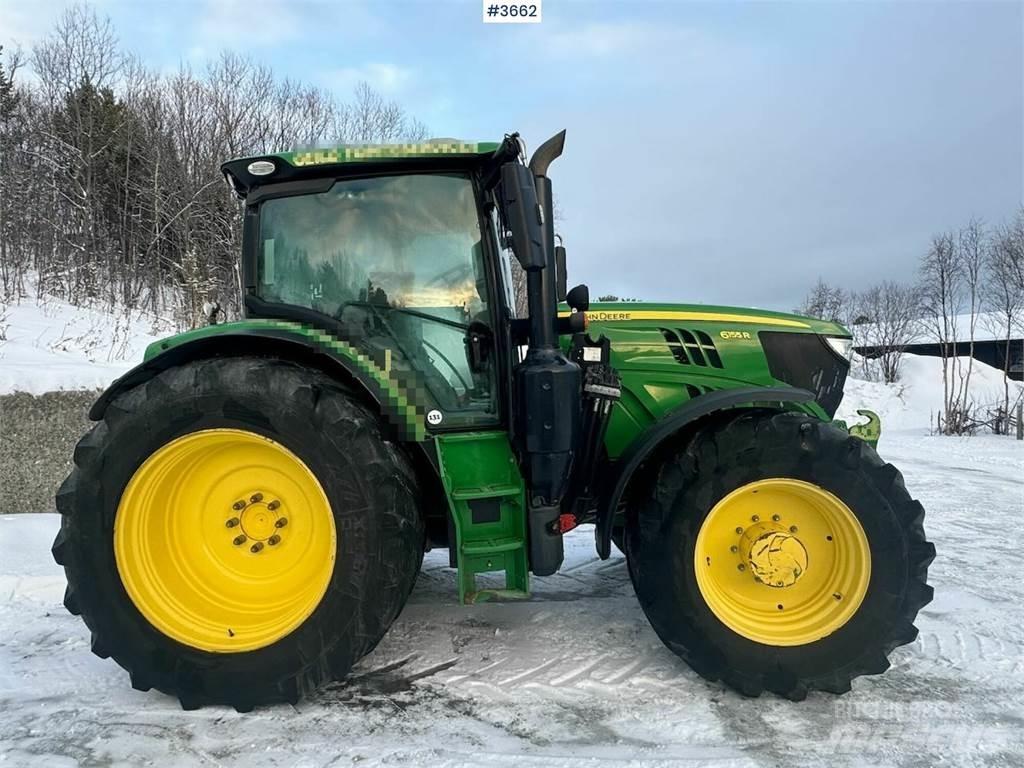 John Deere 6155R Traktori