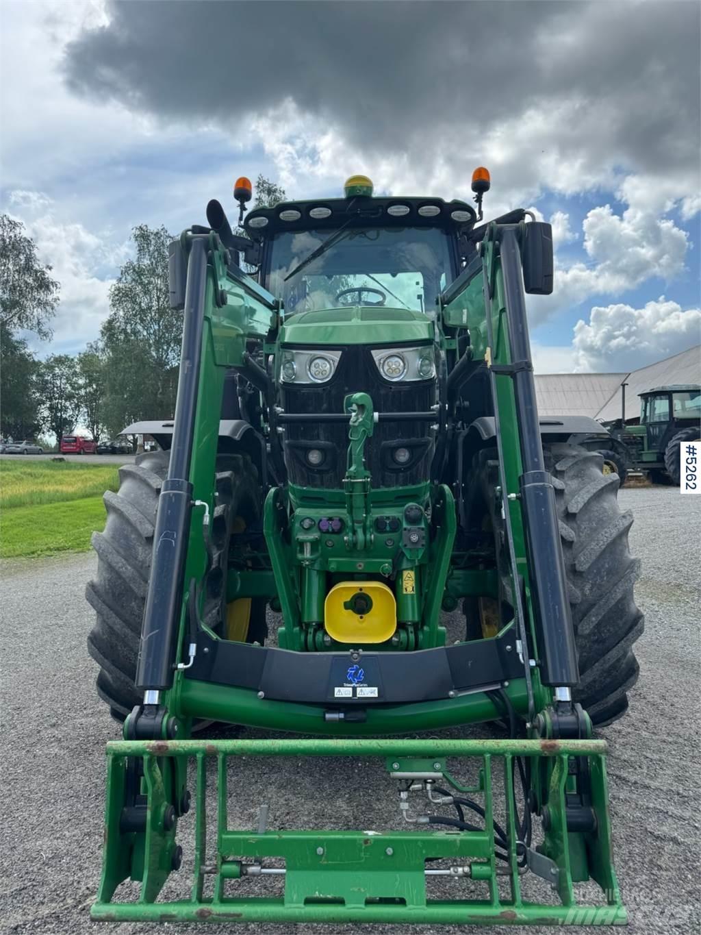 John Deere 6250R Traktori