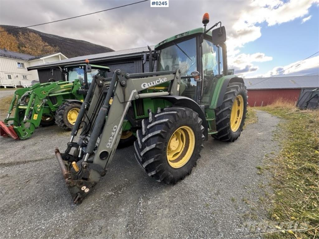 John Deere 6310 Traktori