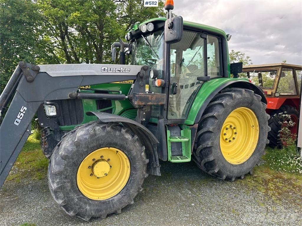 John Deere 6430 Traktori