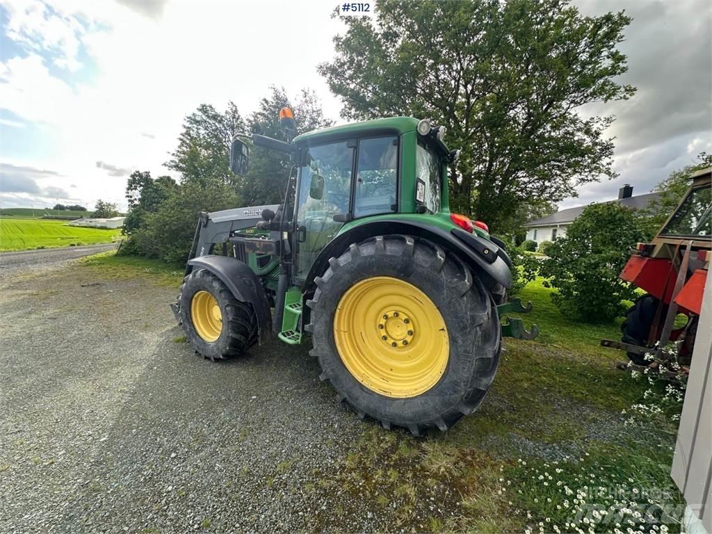 John Deere 6430 Traktori