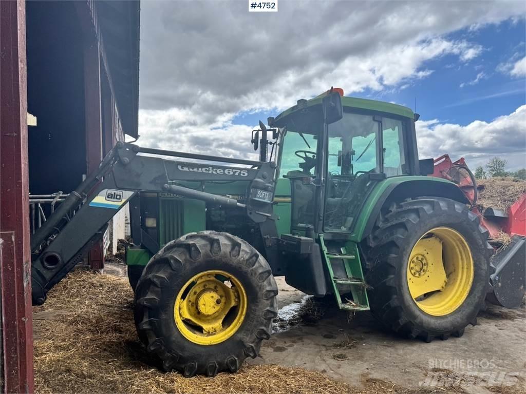 John Deere 6506 Traktori