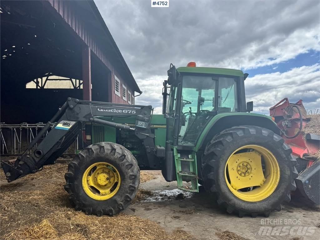 John Deere 6506 Traktori