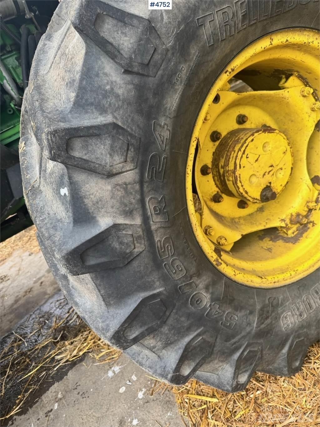 John Deere 6506 Traktori