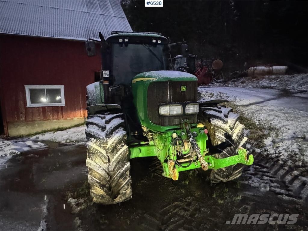 John Deere 6620 Traktori