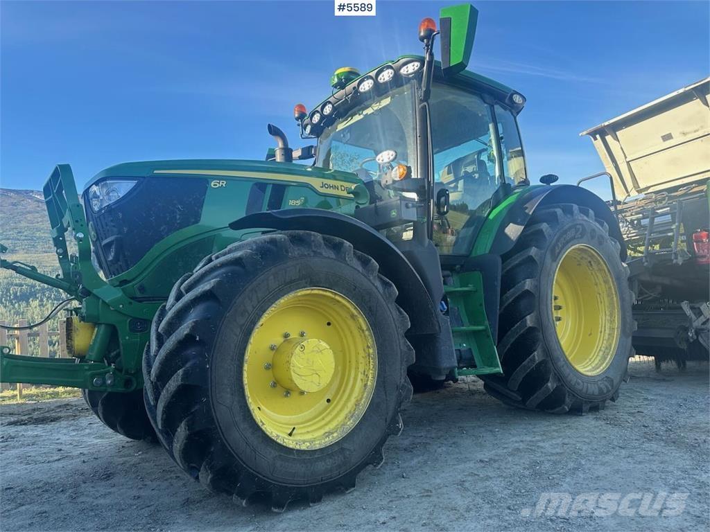John Deere 6R 185 Traktori
