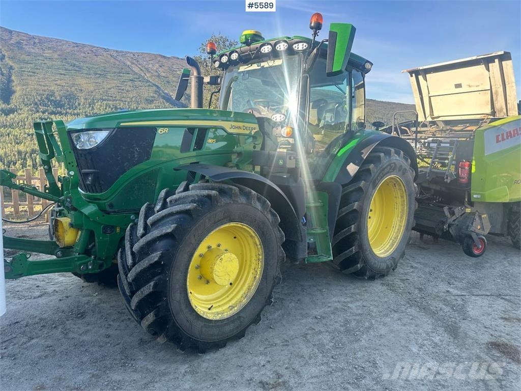 John Deere 6R 185 Traktori