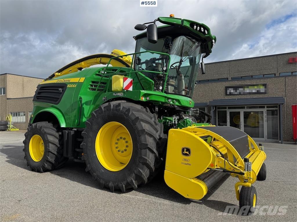 John Deere 8200 Ostala oprema za žetvu