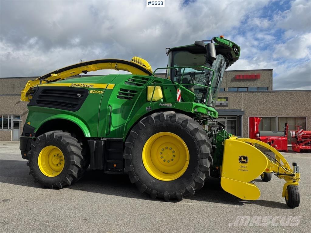 John Deere 8200 Ostala oprema za žetvu