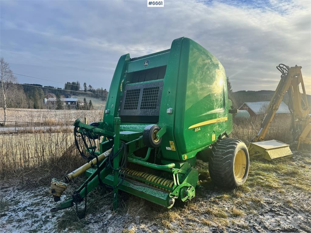 John Deere 854 Ostala oprema za žetvu
