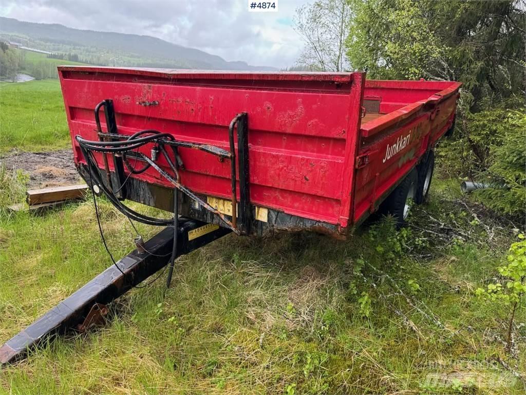 Junkkari J10 Prikolice za zrno