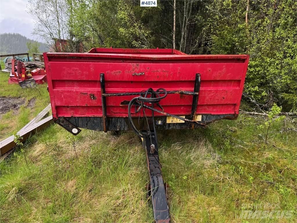 Junkkari J10 Prikolice za zrno