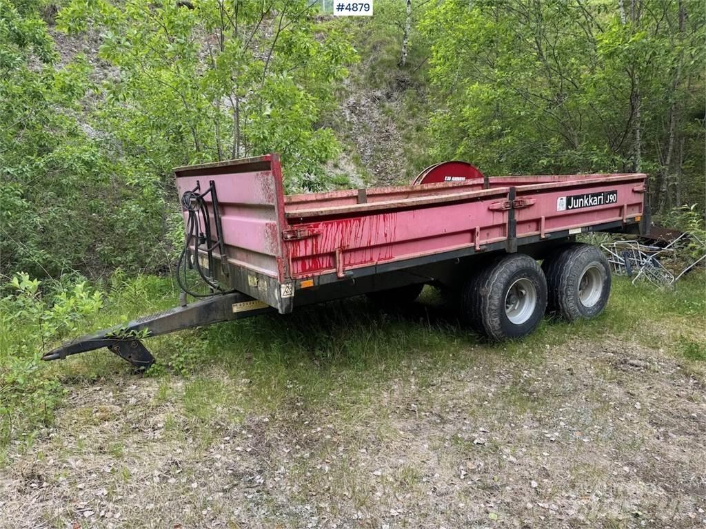 Junkkari J90 Prikolice za zrno