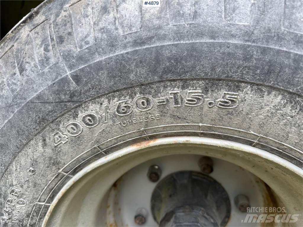 Junkkari J90 Prikolice za zrno