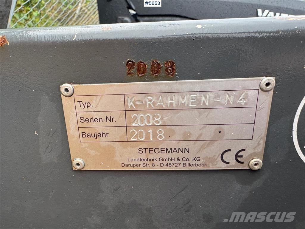  K-Rahmen N4. Ostale komponente za građevinarstvo