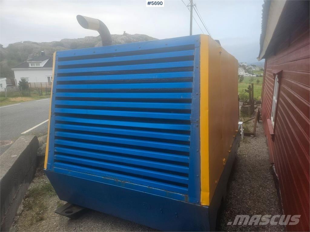 Kaeser M260 Ostale komponente za građevinarstvo