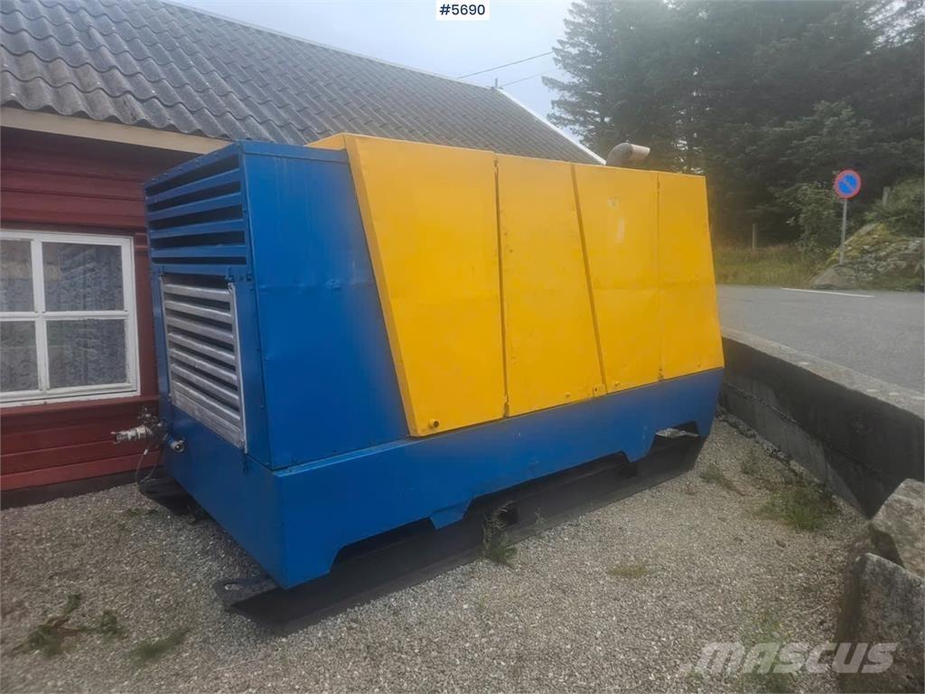 Kaeser M260 Ostale komponente za građevinarstvo