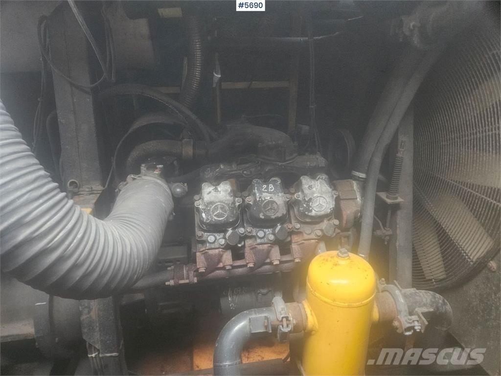 Kaeser M260 Ostale komponente za građevinarstvo