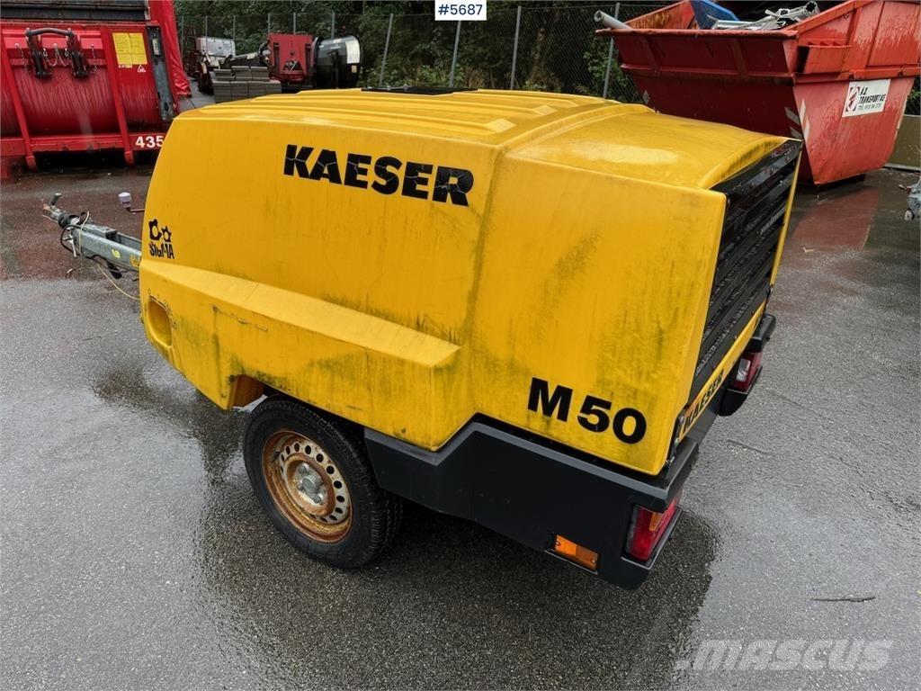 Kaeser M50 Ostale mašine i priključci za obradu tla