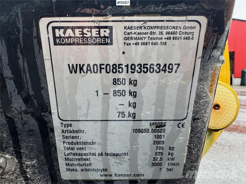 Kaeser M50 Ostale mašine i priključci za obradu tla