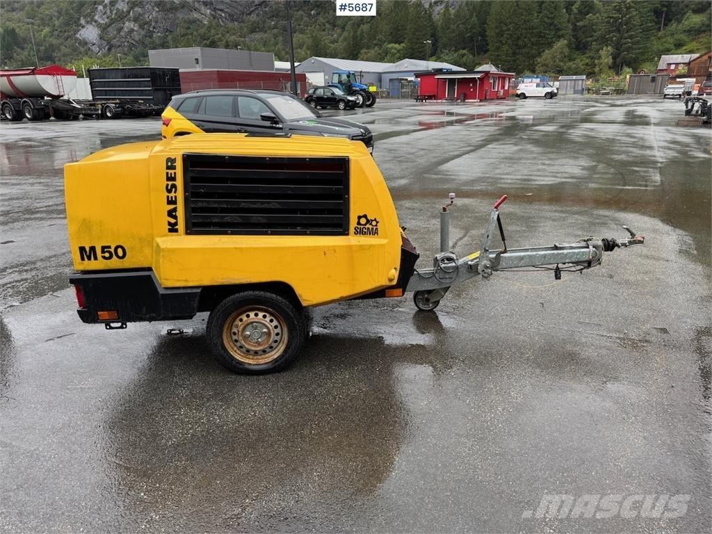 Kaeser M50 Ostale mašine i priključci za obradu tla