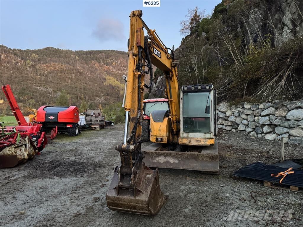 Kato HD 308 US Bageri guseničari