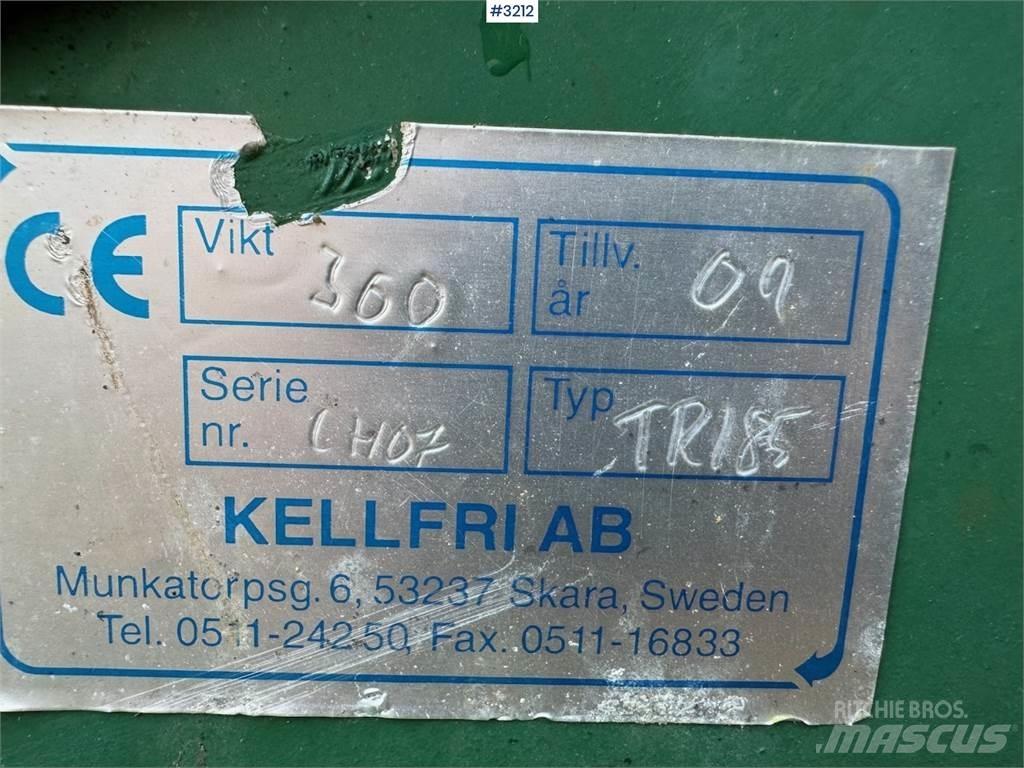 Kellfri TR185 Ostala oprema za žetvu stočne hrane