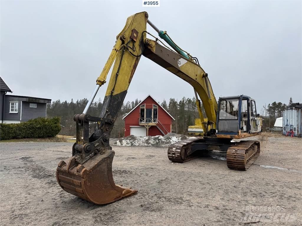 Kobelco SK 200 Bageri guseničari