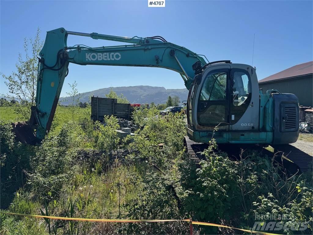 Kobelco SK 200 SR Bageri guseničari