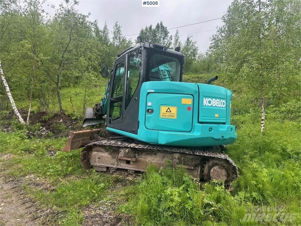 Kobelco SK75SR-3E Bageri guseničari