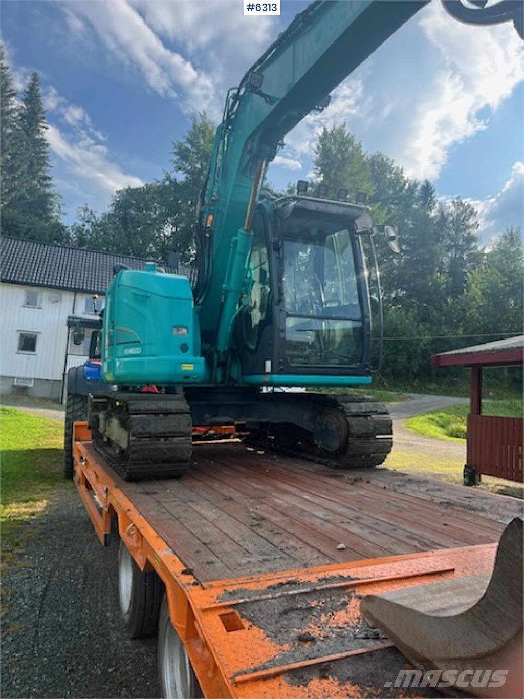 Kobelco SK75SR-3E Bageri guseničari
