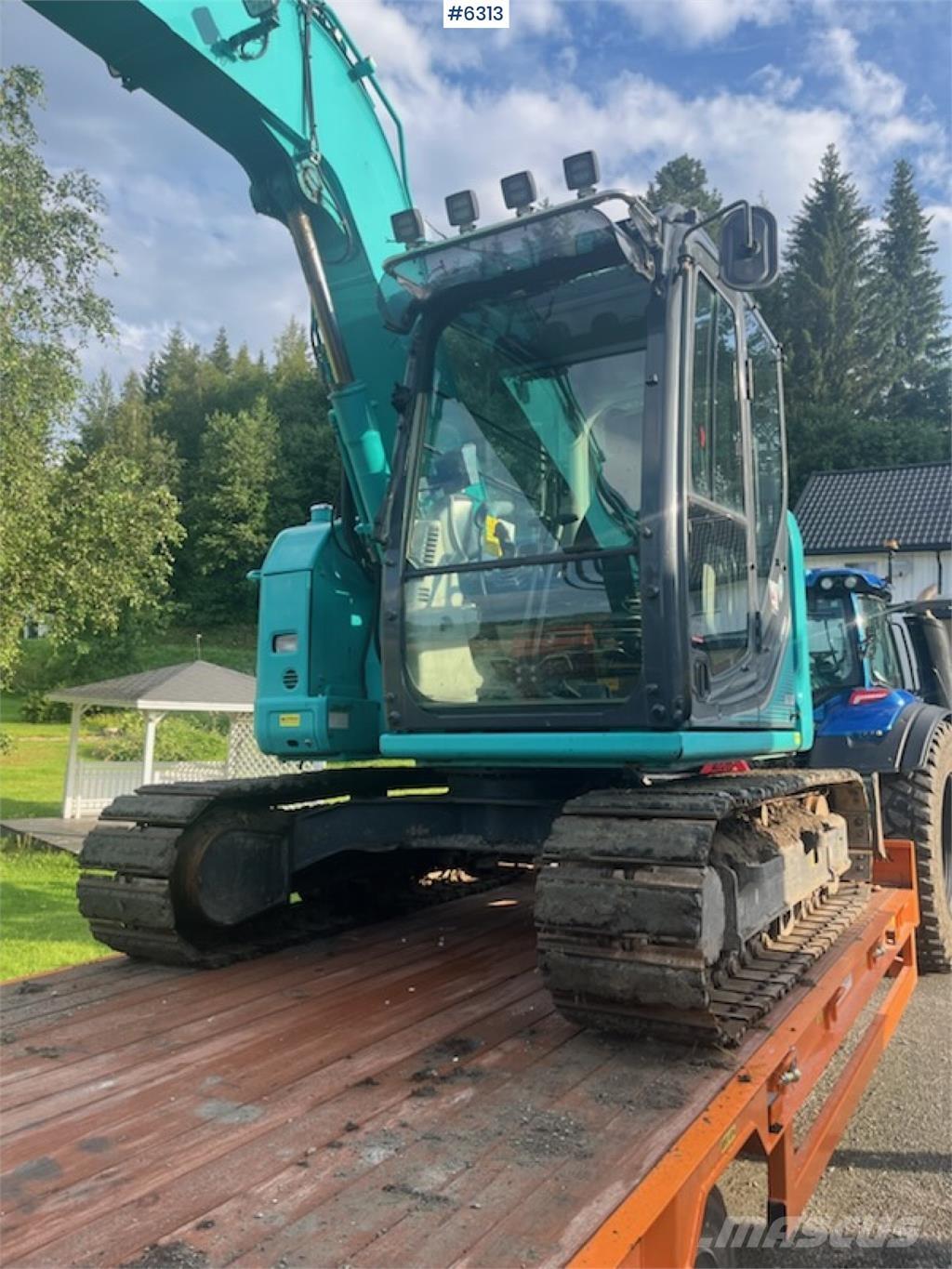 Kobelco SK75SR-3E Bageri guseničari