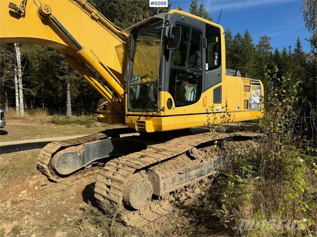 Komatsu PC210LC Bageri guseničari